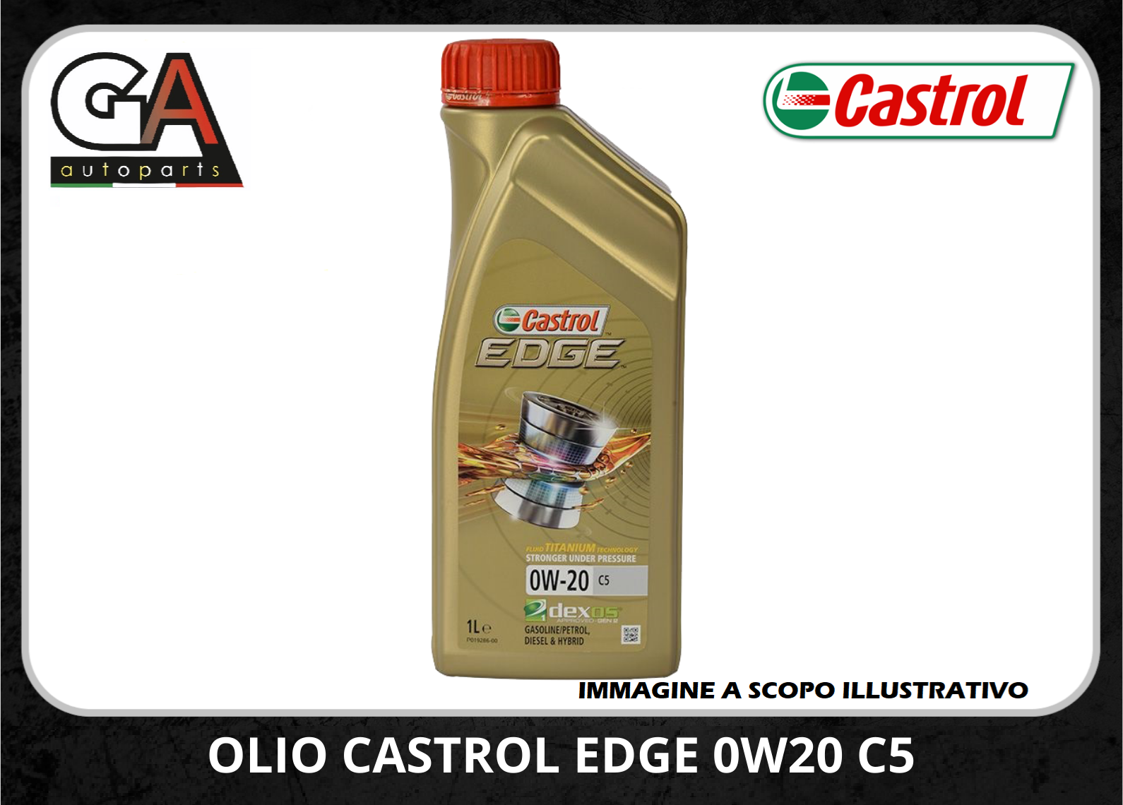 Castrol 0w20 land rover